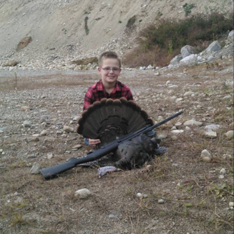 turkey harvest by Dylan Baker