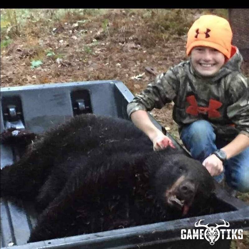 bear harvest by Matthew Robinson