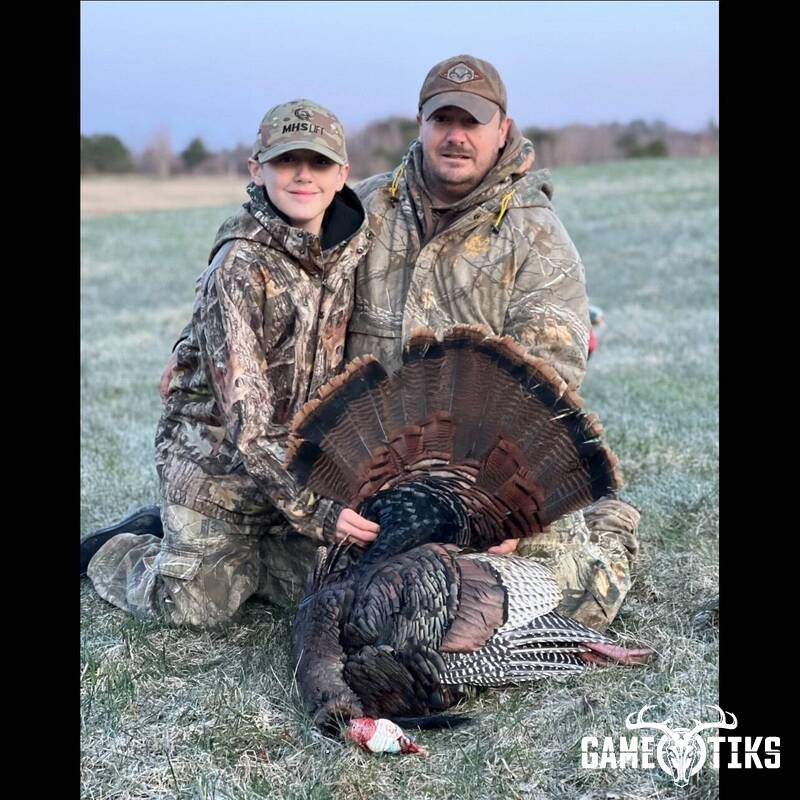turkey harvest by Marsh River Outfitters