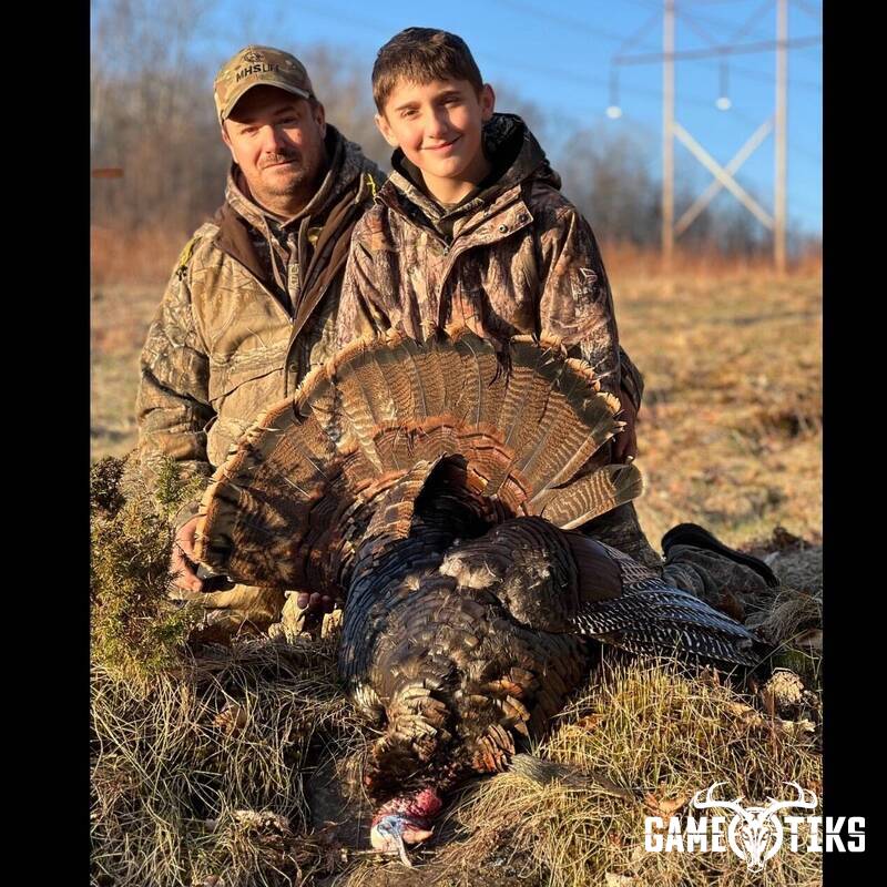 turkey harvest by Marsh River Outfitters