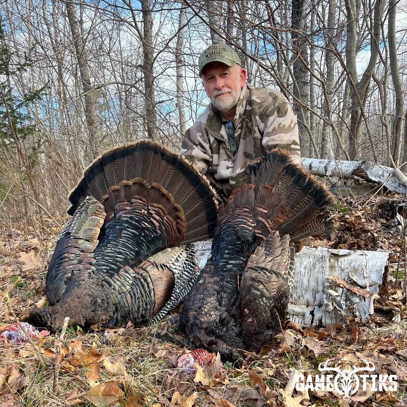 turkey harvest by Marsh River Outfitters