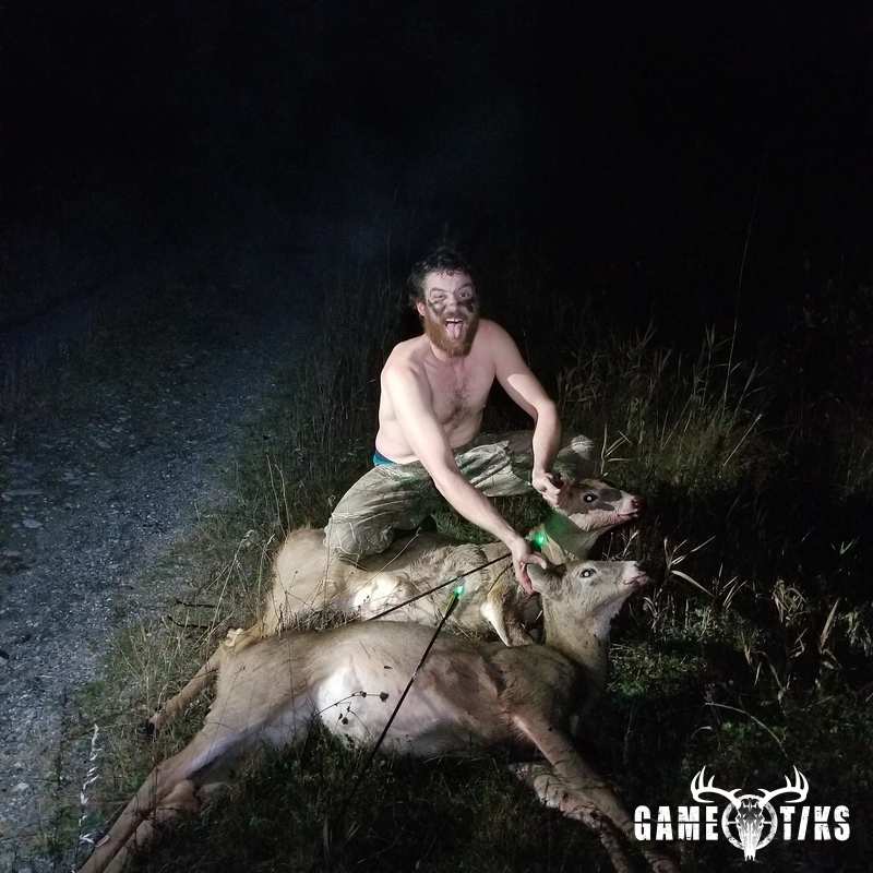 deer harvest by Joshua Clark