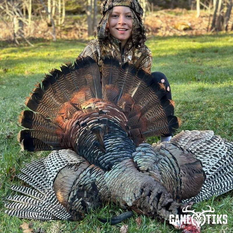 turkey harvest by Alex larrabee