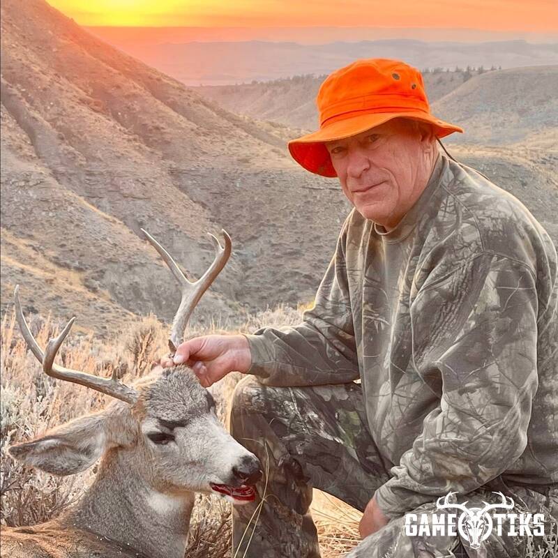 deer harvest by Perry Hatch