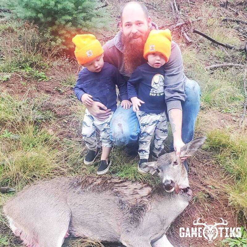 deer harvest by Thad Ballard