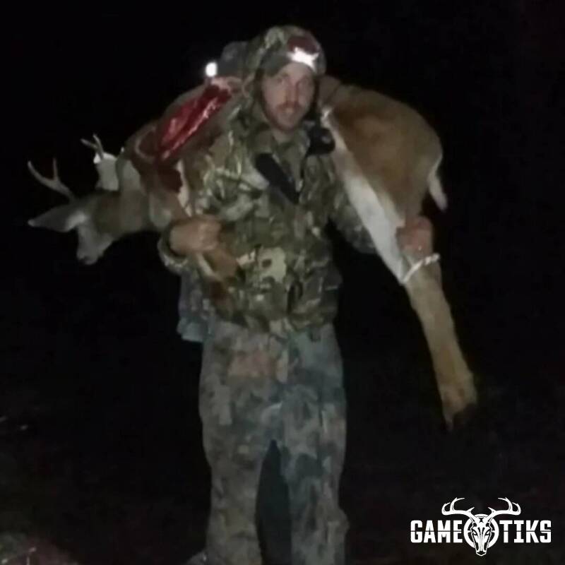 deer harvest by Thad Ballard