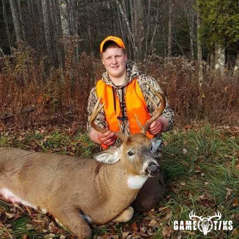 deer harvest by Andrew gibbs