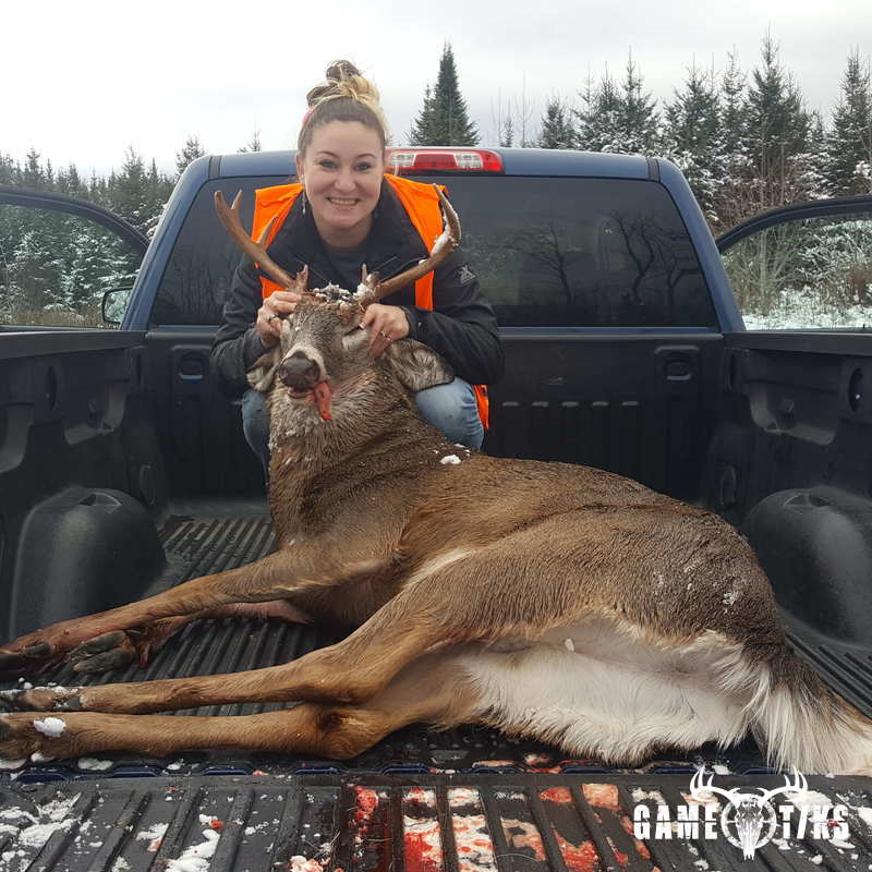 deer harvest by Melinda Ann Larrabee