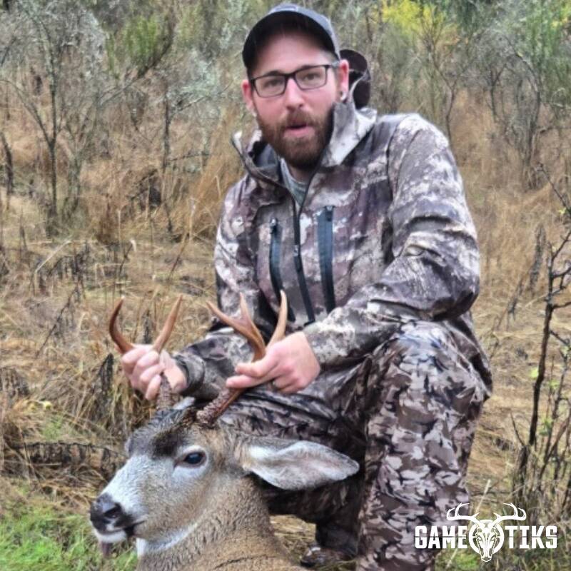 deer harvest by Thad Ballard