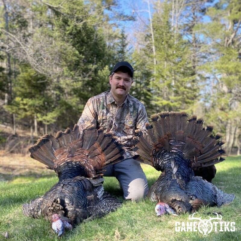 turkey harvest by Zach Harriman