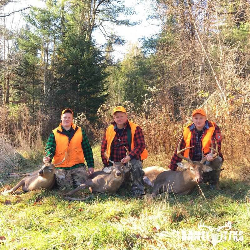 deer harvest by John Gibbs
