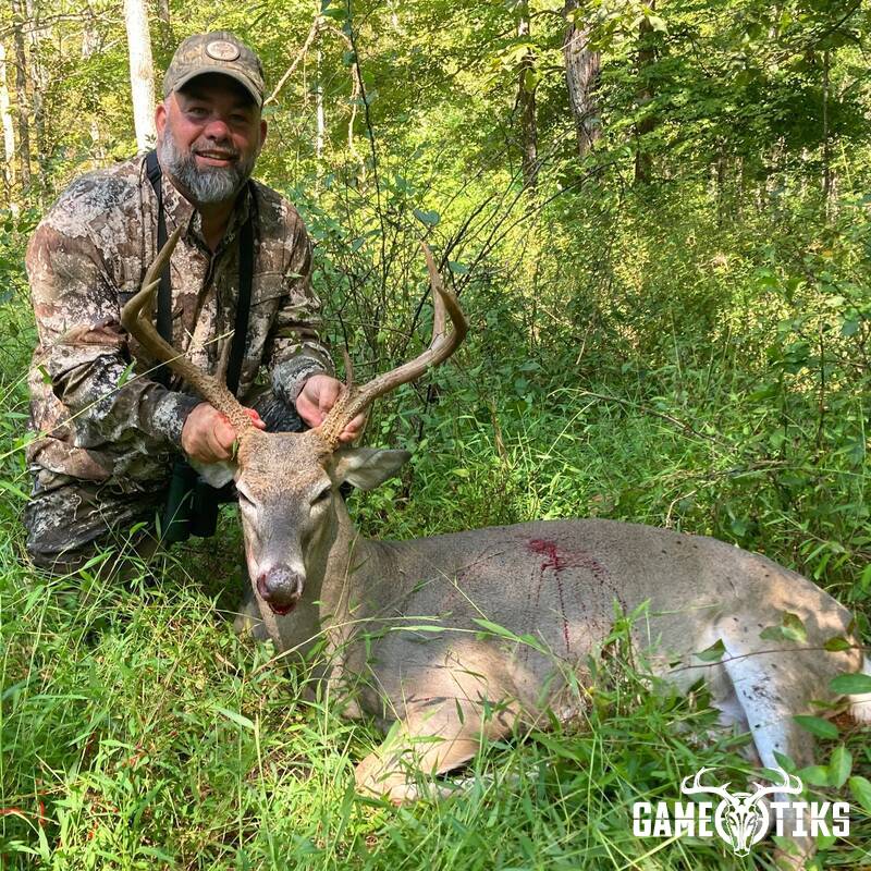 deer harvest by Kris Brill