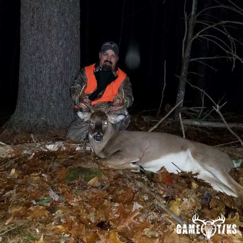 deer harvest by Alan Blood