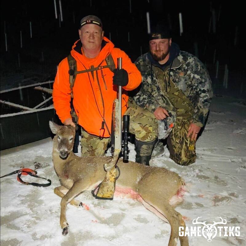 deer harvest by John Gibbs