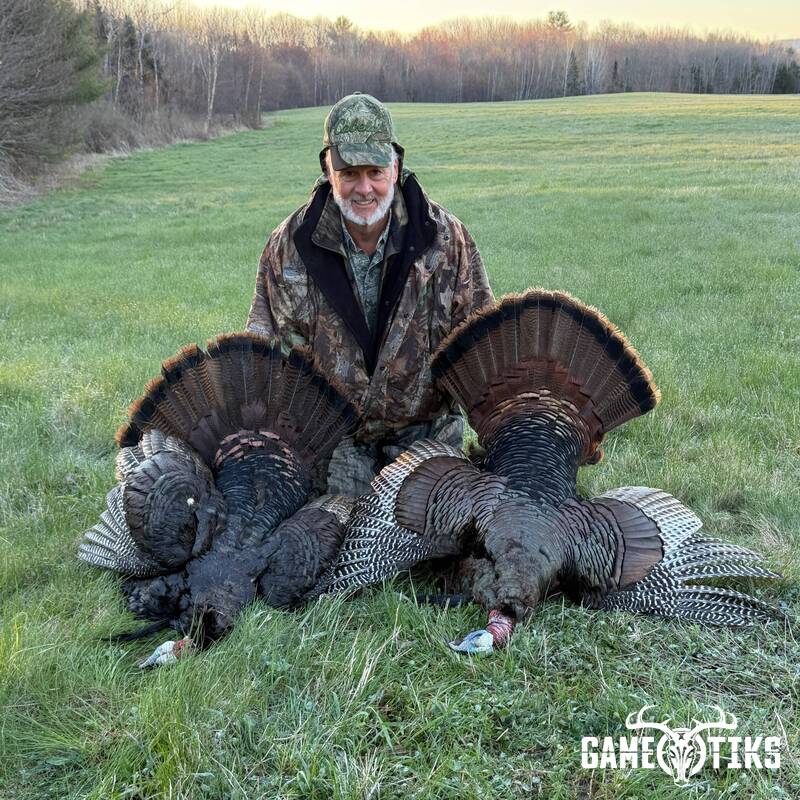 turkey harvest by Marsh River Outfitters