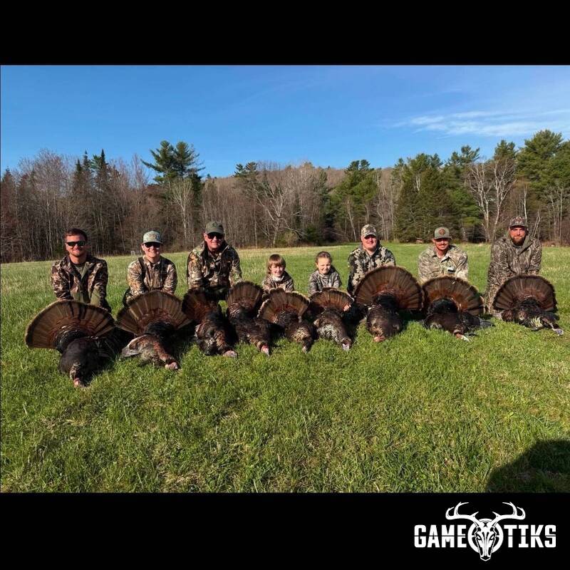 turkey harvest by Marsh River Outfitters