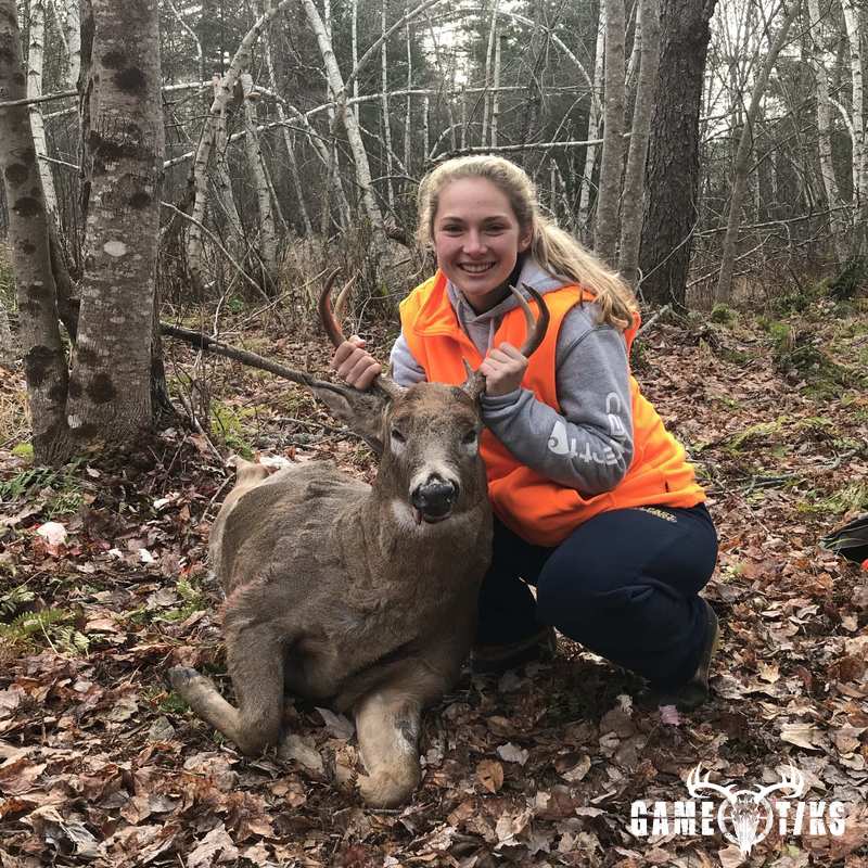 deer harvest by Samantha Hills