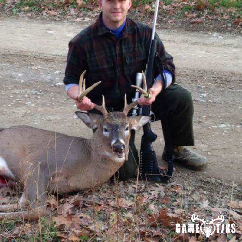deer harvest by Shane Grindle