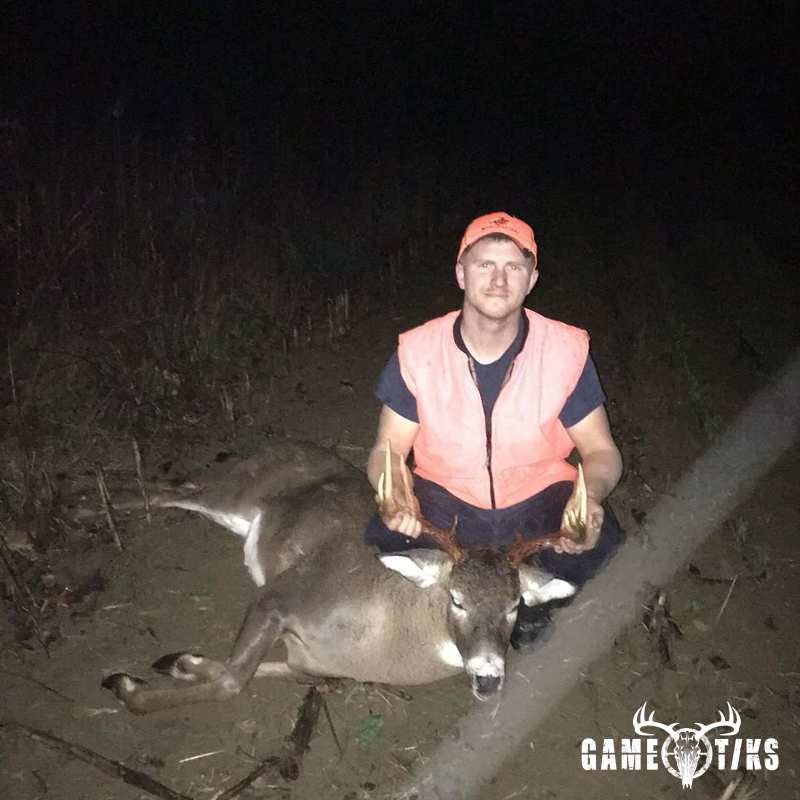 deer harvest by Shane Grindle
