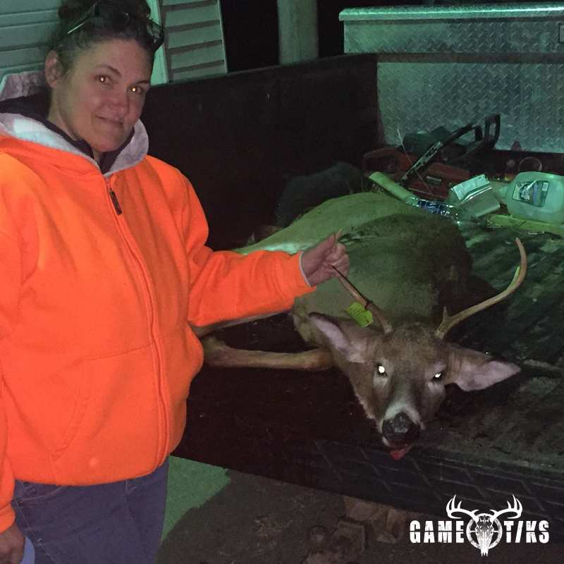 deer harvest by Tammy Turner