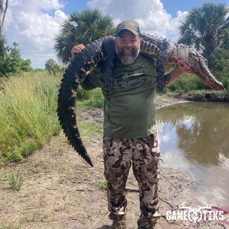 gator harvest by Kris Brill