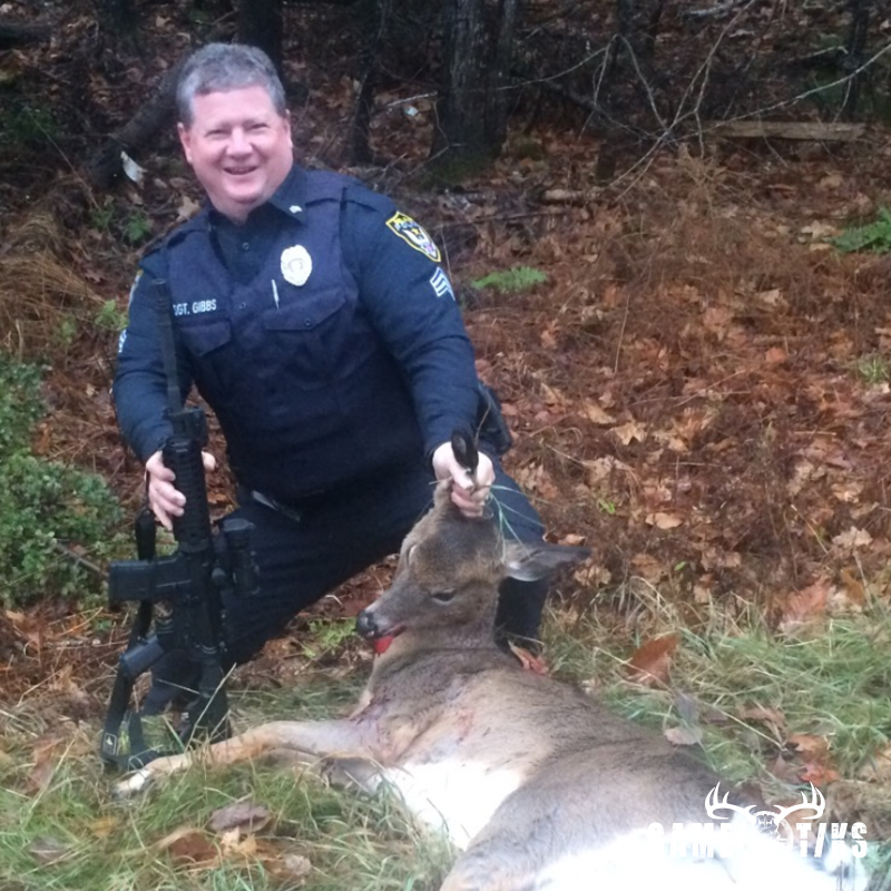 deer harvest by John Gibbs