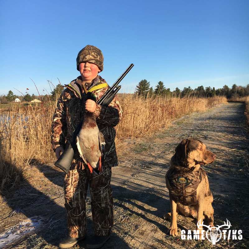 waterfowl harvest by Cooper Bires