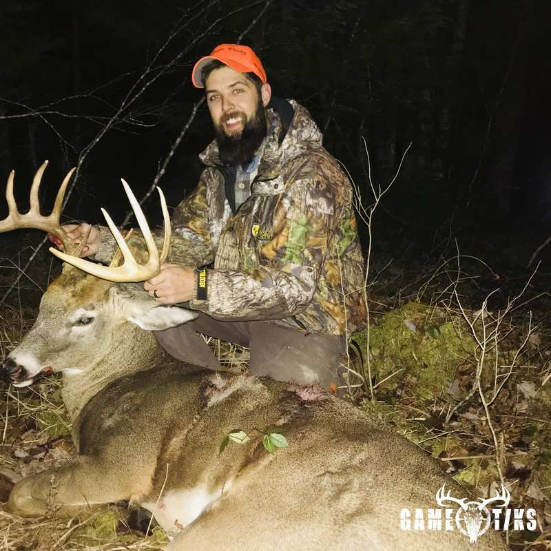 deer harvest by Justin Cook