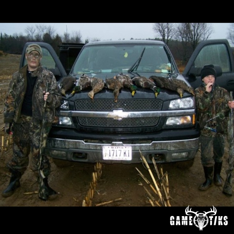 waterfowl harvest by John Gibbs