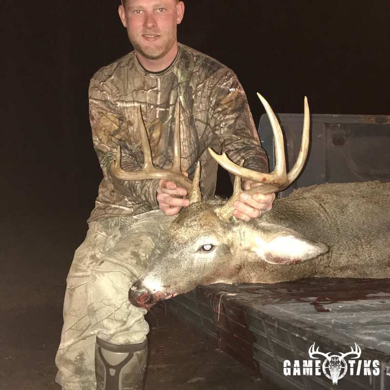 deer harvest by Sam Ray