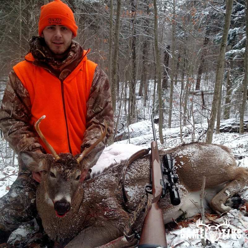 deer harvest by Jonathan Curran