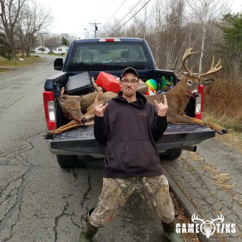 deer harvest by Joshua Clark