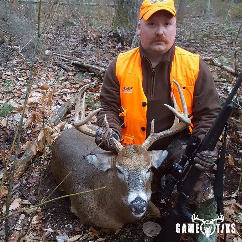 deer harvest by Ben Adams