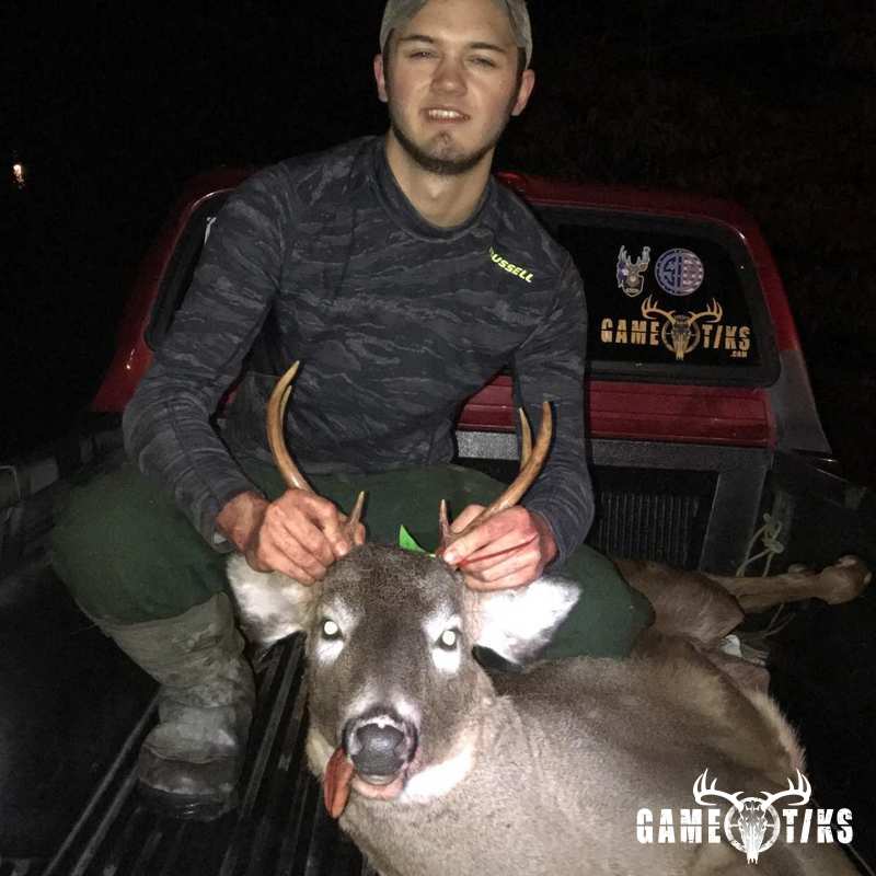 deer harvest by Hunter Sloan Smith