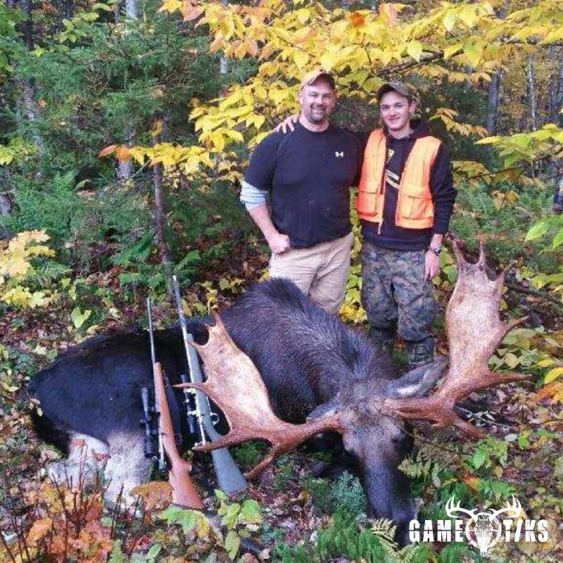 moose harvest by Hunter Sloan Smith