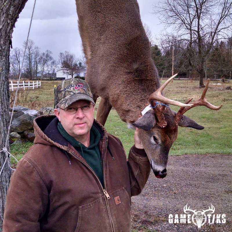 deer harvest by Dean Jackson
