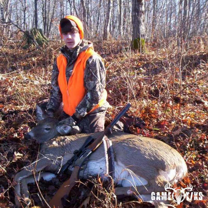 deer harvest by Jonathan Curran
