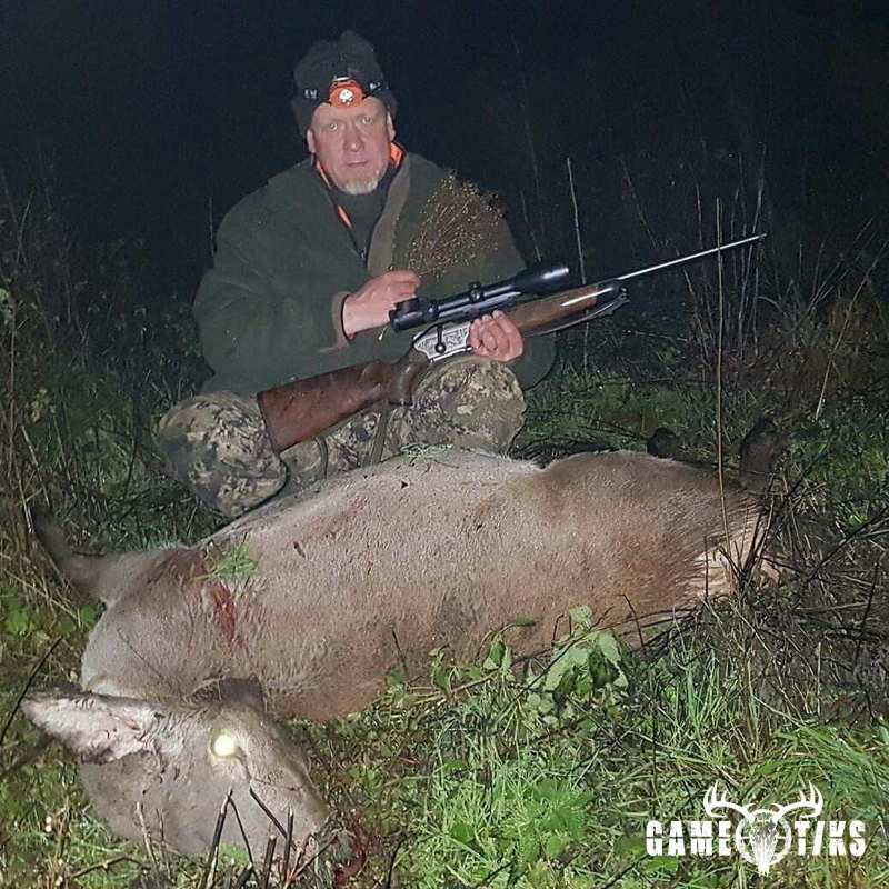 deer harvest by Isto Ojala