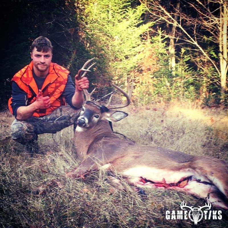 deer harvest by Zach LaFreniere