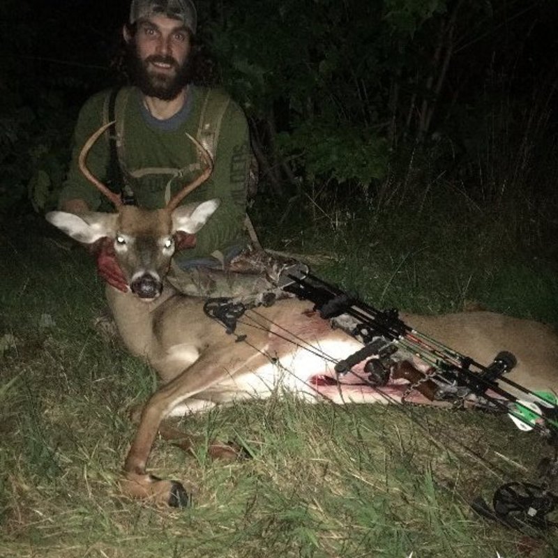 deer harvest by Jason Mongue