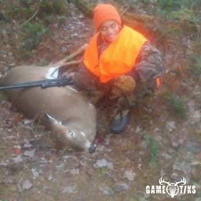 deer harvest by Jarad