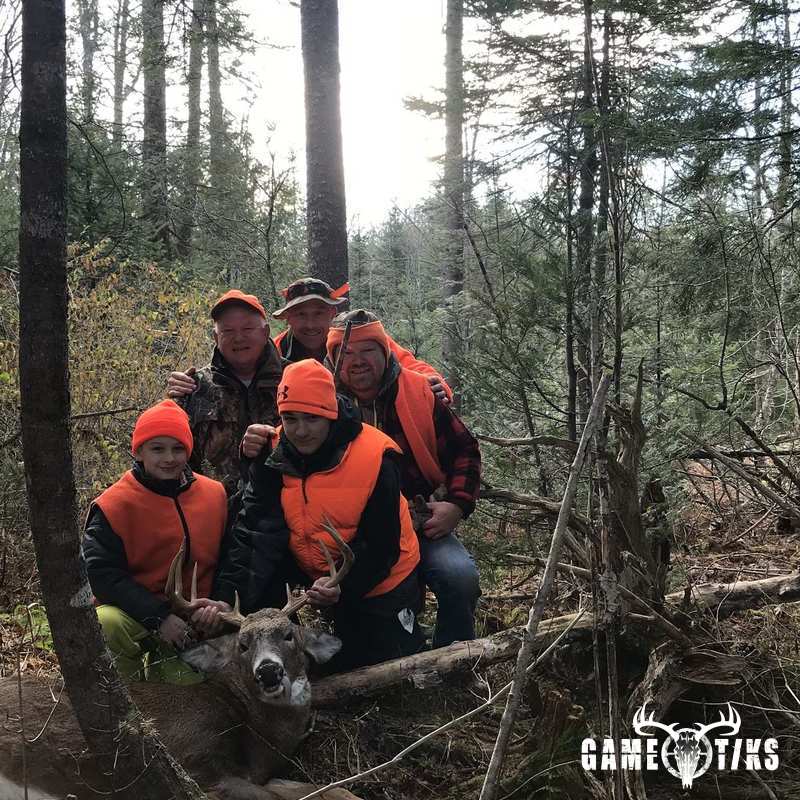 deer harvest by Mike Newey