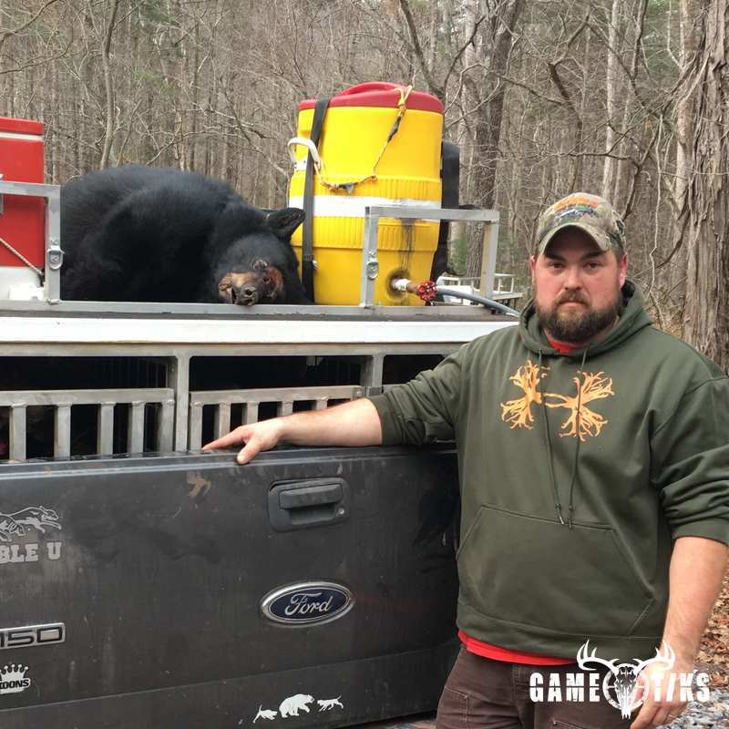 bear harvest by Chris Lawlor