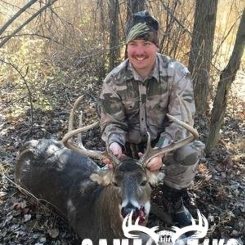 deer harvest by John Colucci