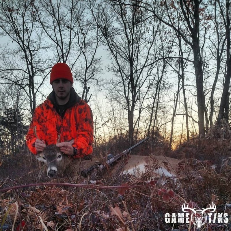 deer harvest by Jonathan Curran