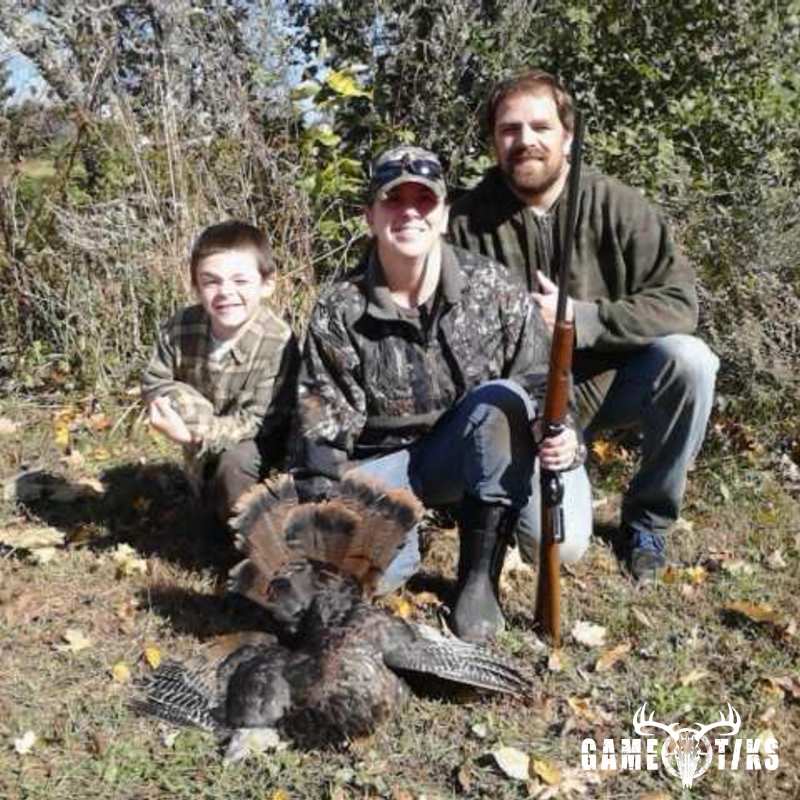 turkey harvest by Melissa Curry