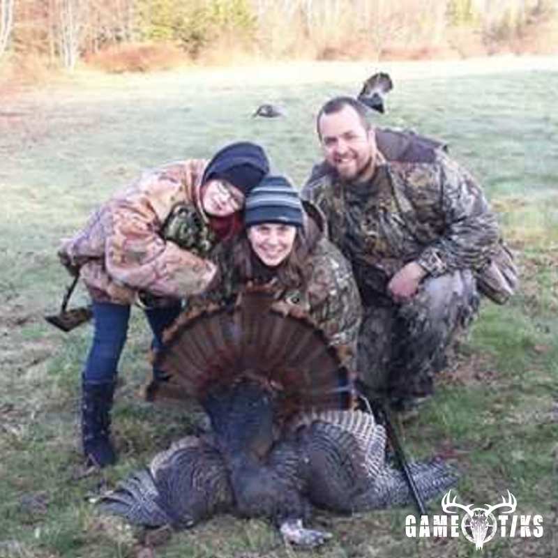 turkey harvest by Melissa Curry