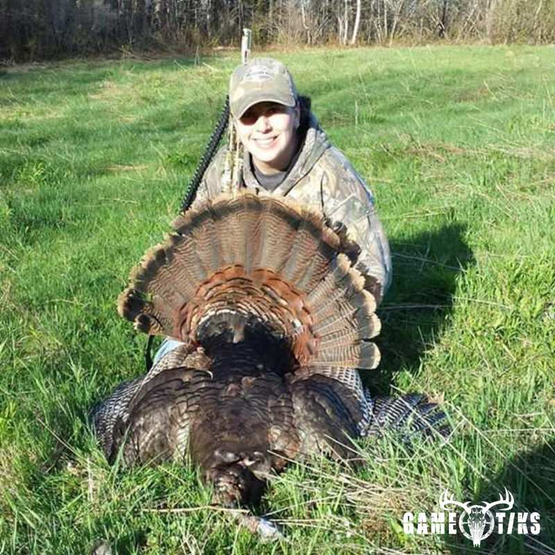 turkey harvest by Melissa Curry