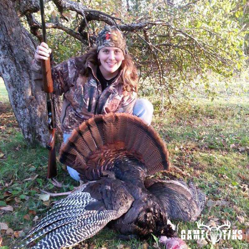 turkey harvest by Melissa Curry