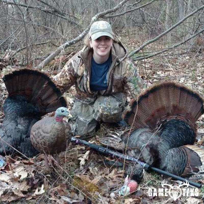 turkey harvest by Melissa Curry